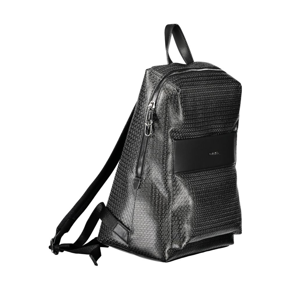 CALVIN KLEIN Nero Polyester Backpack
