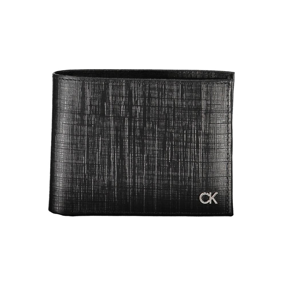Calvin Klein Blue Cotton Cashmere Scarf