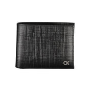 Calvin Klein Blue Cotton Cashmere Scarf