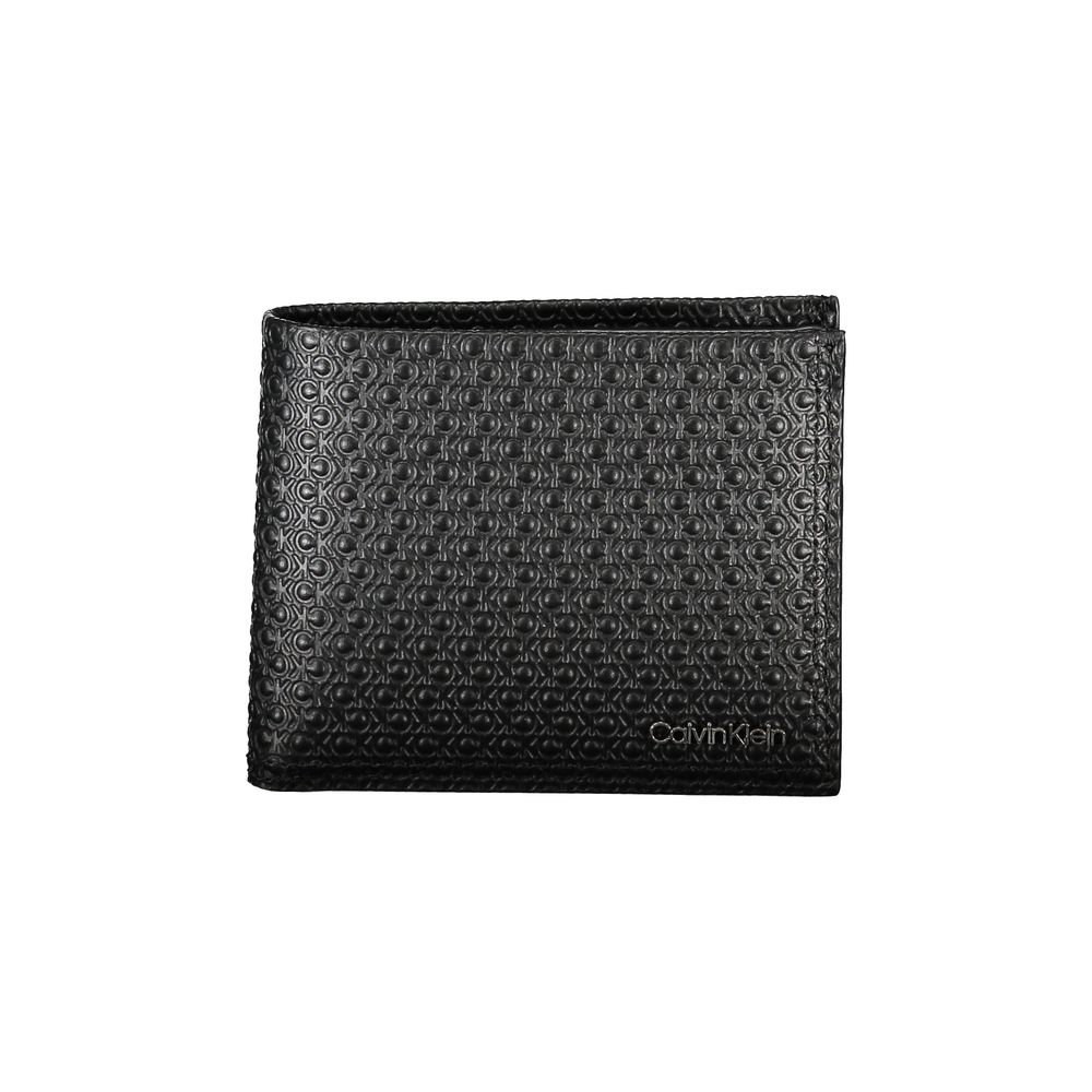 Calvin Klein Black Leather Card Holder