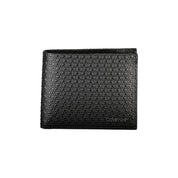 Calvin Klein Black Leather Card Holder