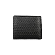 Calvin Klein Black Leather Card Holder
