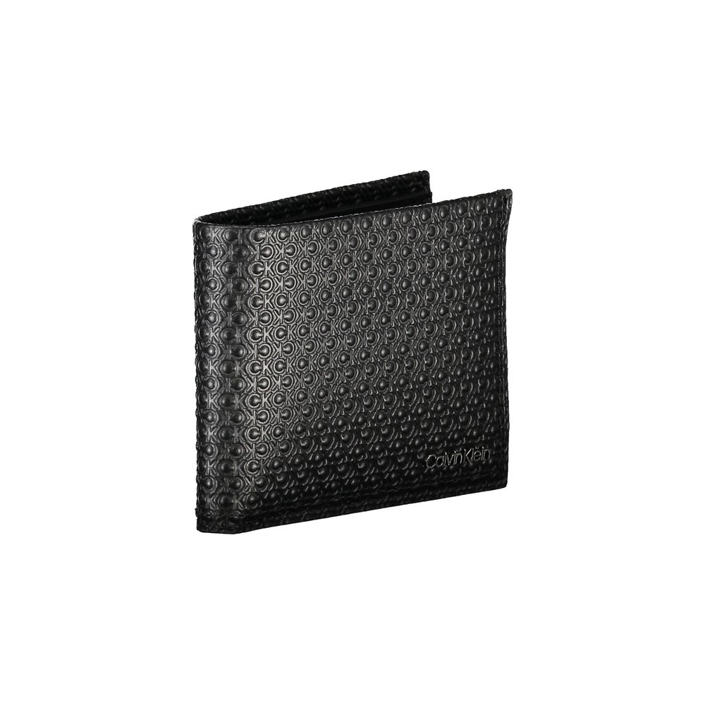 Calvin Klein Black Leather Card Holder
