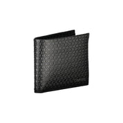Calvin Klein Black Leather Card Holder