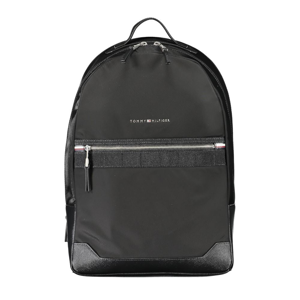 Tommy Hilfiger Nero Poliuretano Backpack