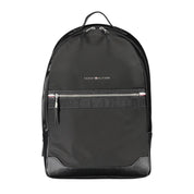 Tommy Hilfiger Nero Poliuretano Backpack