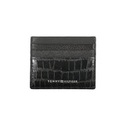 Tommy Hilfiger Nero Leather Card Holder