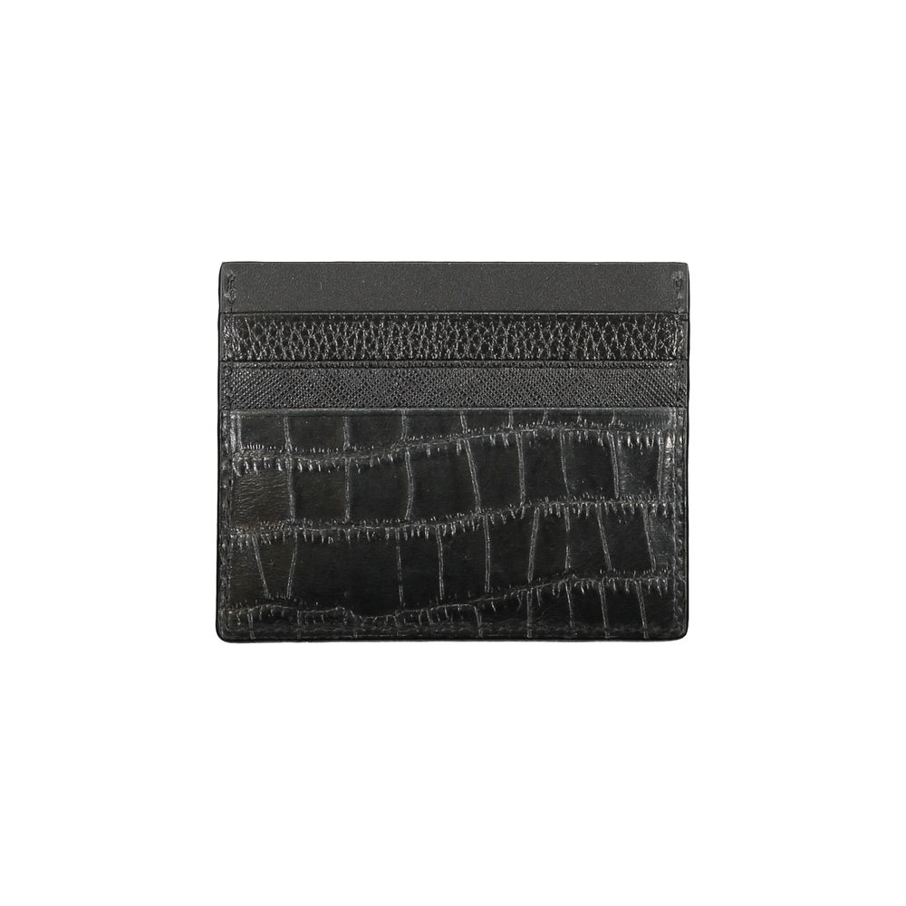 Tommy Hilfiger Nero Leather Card Holder
