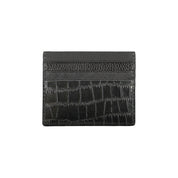 Tommy Hilfiger Nero Leather Card Holder