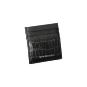 Tommy Hilfiger Nero Leather Card Holder
