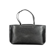 Calvin Klein Black Polyester Shoulder Bag
