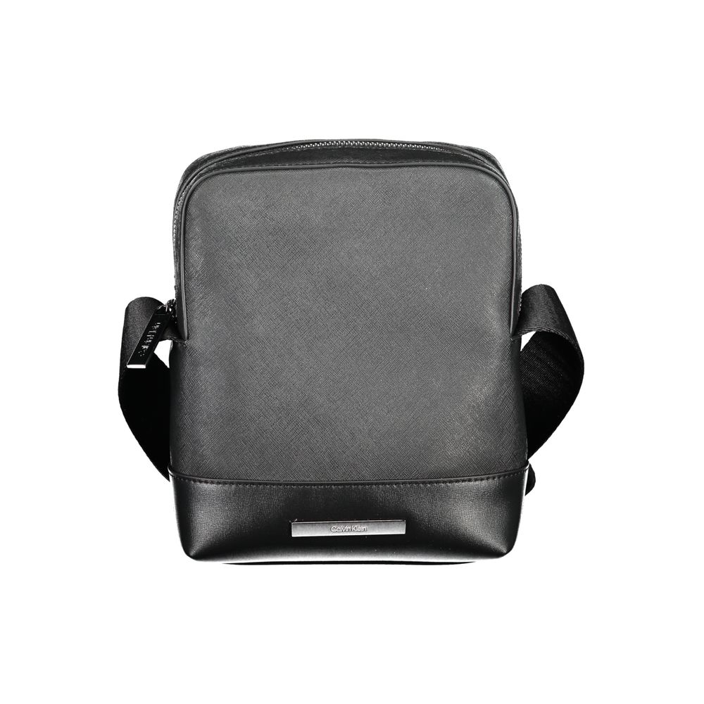 Calvin Klein Nero Polyester Shoulder Bag
