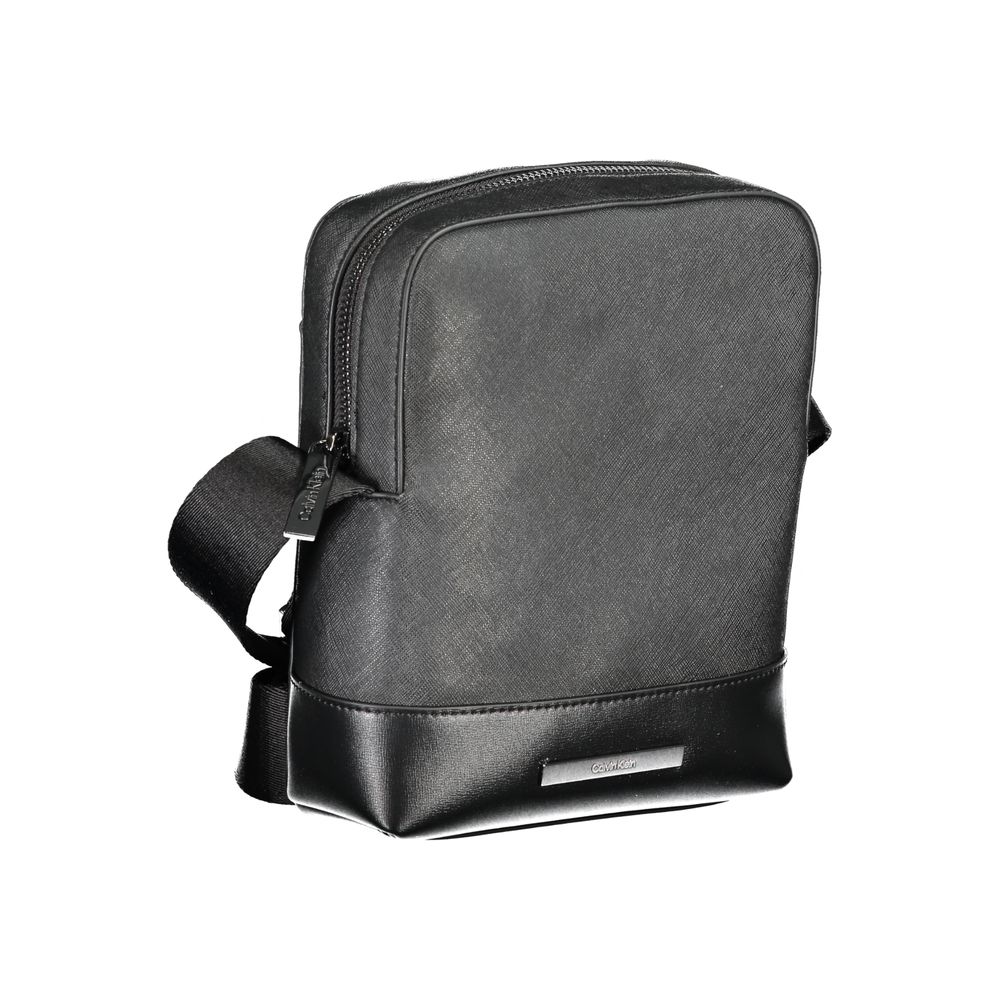 Calvin Klein Nero Polyester Shoulder Bag