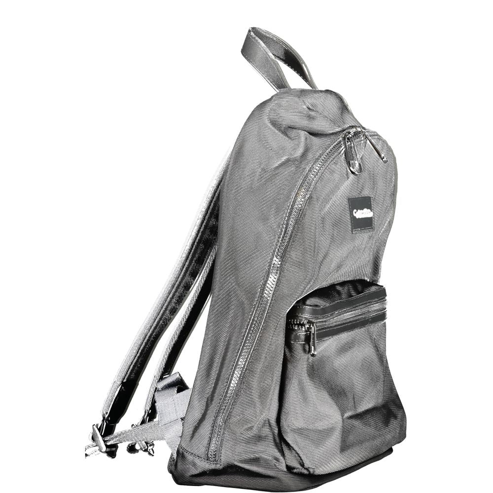 Calvin Klein Nero Polyester Backpack