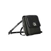 Calvin Klein Black Recycled Polyester Handbag