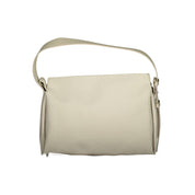 Calvin Klein Beige Polyester Shoulder Bag