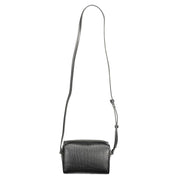Calvin Klein Black Polyurethane Shoulder Bag
