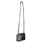 Calvin Klein Black Polyurethane Shoulder Bag