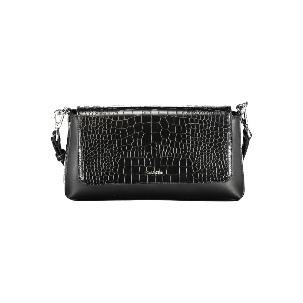 Calvin Klein Black Pelle Leather Card Holder