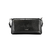 Calvin Klein Black Pelle Leather Card Holder