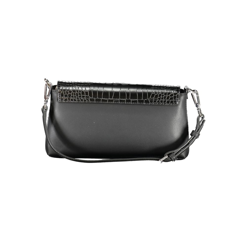 Calvin Klein Black Pelle Leather Card Holder