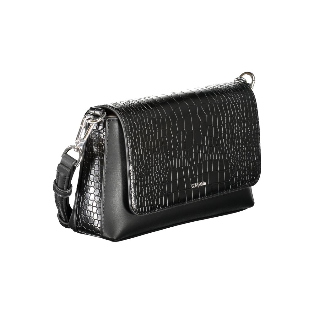 Calvin Klein Black Pelle Leather Card Holder