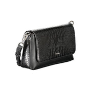 Calvin Klein Black Pelle Leather Card Holder