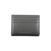 Tommy Hilfiger Nero Pelle Leather Card Holder