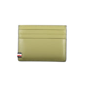 Tommy Hilfiger Nero Pelle Leather Card Holder