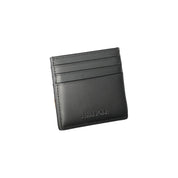 Tommy Hilfiger Nero Pelle Leather Card Holder