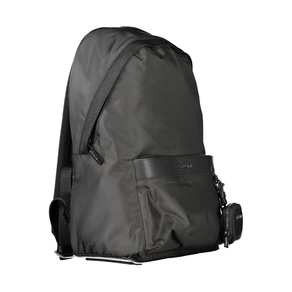 Calvin Klein Nero Polyester Backpack