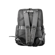 Calvin Klein Black Recycled Polyester Backpack