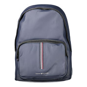 Tommy Hilfiger Blue Polyurethane Backpack