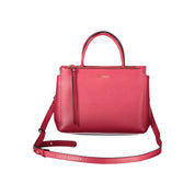 Coccinelle Rosso Leather Arlettis Handbag