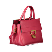 Coccinelle Rosso Leather Arlettis Handbag