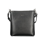Calvin Klein Black Polyester Shoulder Bag