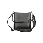 Calvin Klein Black Polyester Shoulder Bag
