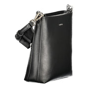Calvin Klein Black Polyester Shoulder Bag