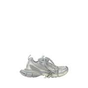 Balenciaga Gray Polyester Chunky Sneakers