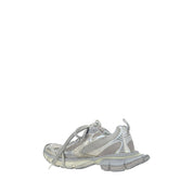Balenciaga Gray Polyester Chunky Sneakers