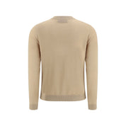Beige Cashmere Cardigan