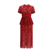 Lace midi Dress