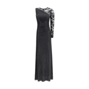 Lace and rhinestone long Dress