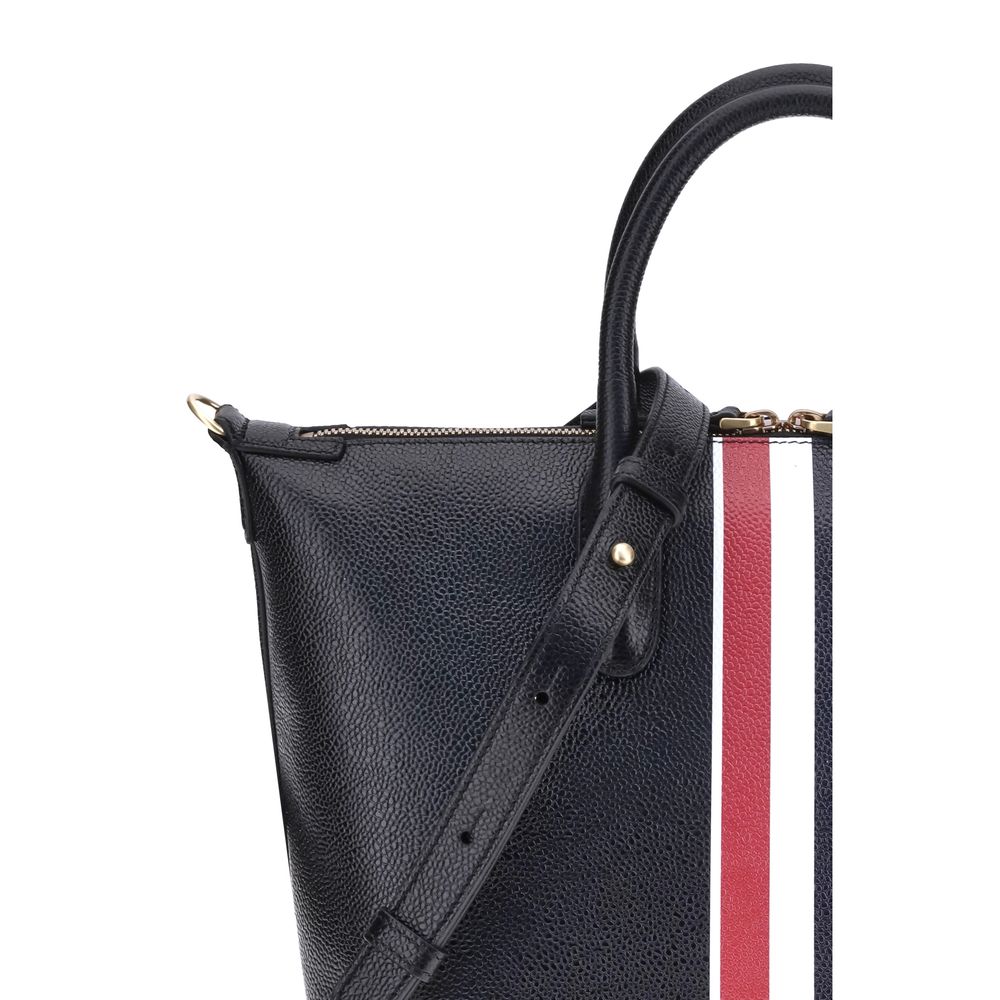Black Calf Leather Bos Taurus Handbag