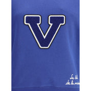 Blue Cotton Sweatshirt