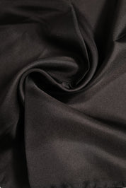 Brun sidenscarf med DG-krontryck