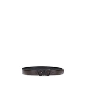 Black Calf Leather Bos Taurus Regular Belt