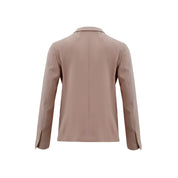 Gray Polyester Jackets & Coat