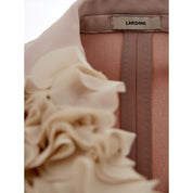 Gray Polyester Jackets & Coat