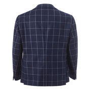 Blue Wool Blazer